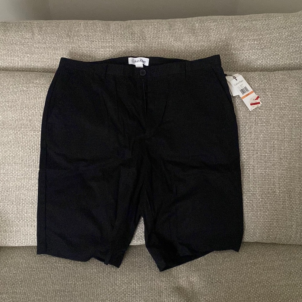 Calvin Klein chino shorts men size 33